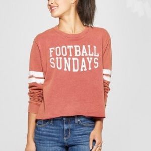 Football Sunday Cropped T